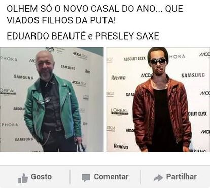 Eduardo Beauté ameaçado de morte