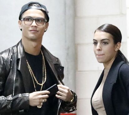 Cristiano Ronaldo indiferente a Georgina em dia de S. Valentim 
