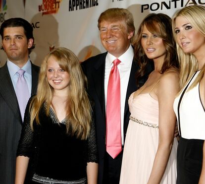 Ivanka Trump afasta primeira-dama da Casa Branca
