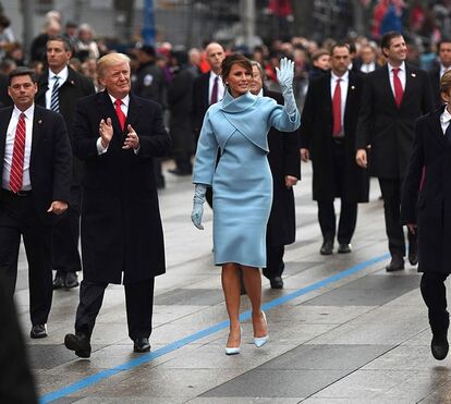 Melania Trump já tem retrato oficial como primeira dama