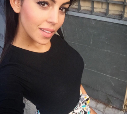 Georgina revela como recuperou a boa forma logo após nascimento de Alana