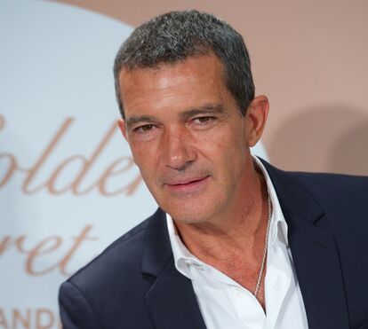 António Banderas chora morte do seu primeiro amor