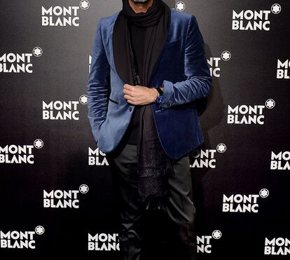 Um português na festa internacional da Montblanc