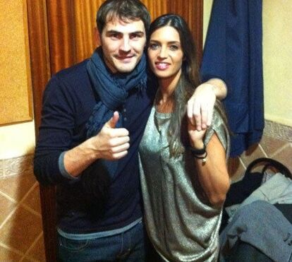 Casillas e Sara Carbonero fazem obras de milhões na casa de Madrid