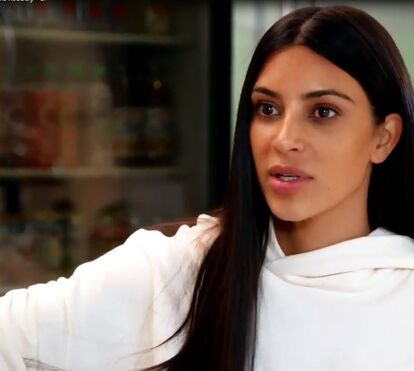 Traumatizada, Kim Kardashian confunde marido com assaltante