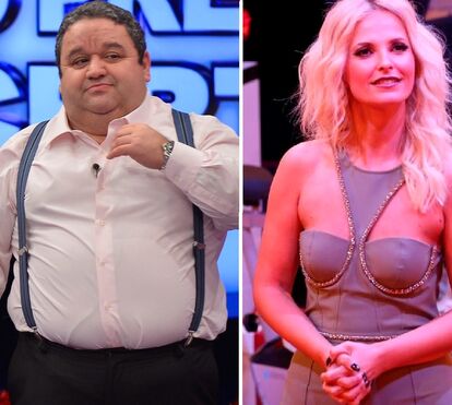 O Gordo vive e aperta com Cristina