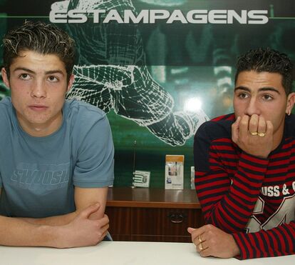 Ronaldo e Quaresma amizade indestrutível. Da infância de pobreza a estrelas mundiais. Toda a história