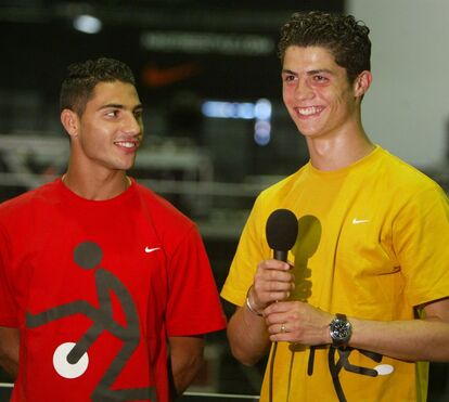 A amizade Cristiano Ronaldo e Ricardo Quaresma