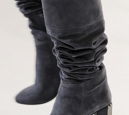 Os sapatos ‘jóia’ de Luís Onofre