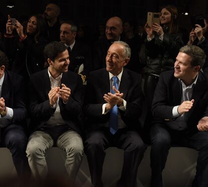 Marcelo foi ver as modas: 'Não sou um homem vaidoso'