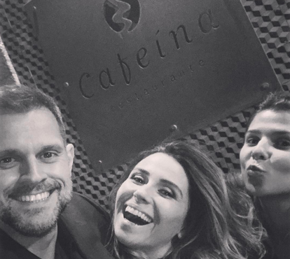 Giovanna Antonelli encantada com Portugal
