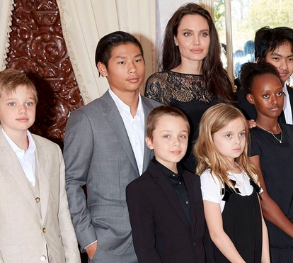 Aos 11 anos, filha de Angelina e Brad Pitt faz tratamento hormonal para trocar de sexo