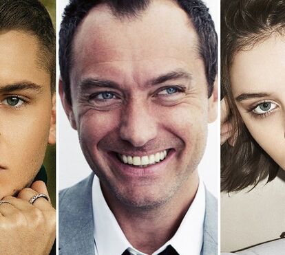 Filhos de Jude Law fazem sucesso como modelos