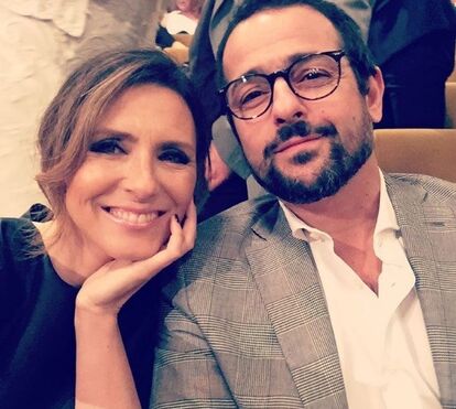Felicidade. Gonçalo Diniz e Sofia Cerveira batizam a pequena Vitória