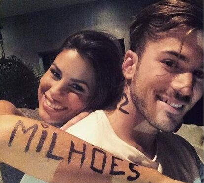Apesar de magoado, David Carreira não consegue esquecer Carolina Loureiro