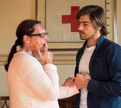 Lourenço Ortigão emocionado com história de Lídia, que sofre com um cancro