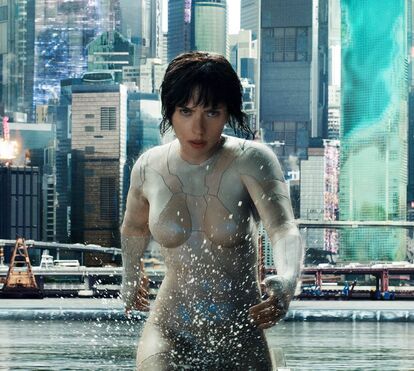 Scarlett Johansson: a 'ciborgue' mais sensual