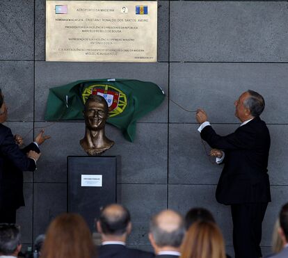 Veja os bastidores da homenagem a Cristiano Ronaldo
