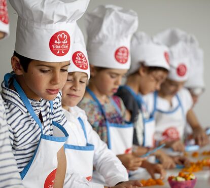 Os 'Petit Chef' do festival 