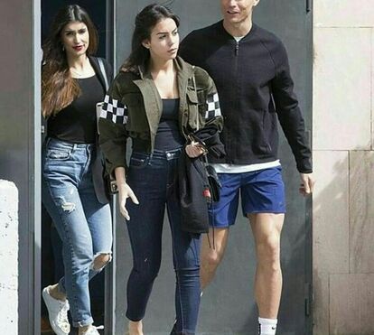 Cristiano Ronaldo e Georgina já fazem vida de casados