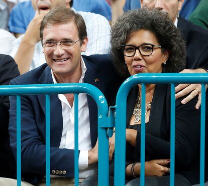Mulher de Passos Coelho volta a viver o drama do cancro