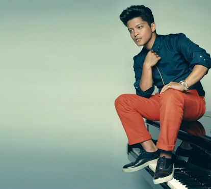 Casa cheia para receber Bruno Mars 