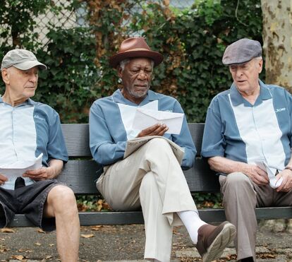 Os 'Ladrões Com Muito Estilo' chegaram ao cinema