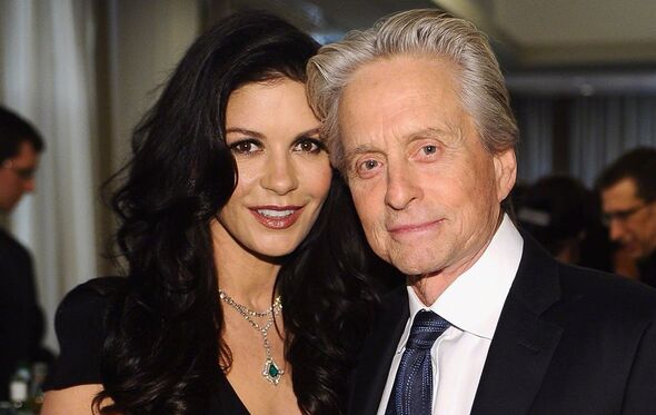 Catherine Zeta-Jones, Michael Douglas