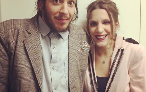 Salvador Sobral e Luísa Sobral