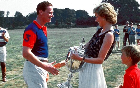 Diana, Harry, James