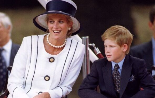 Diana, Harry, James