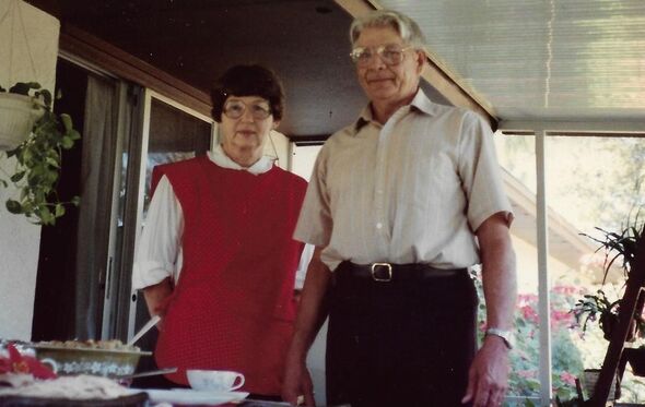 Ruth e Elmer Bihl