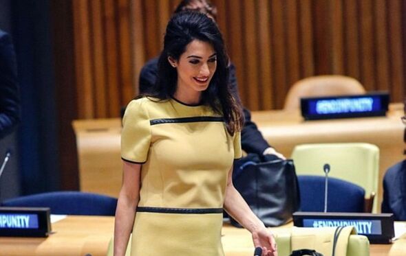 Amal clonney