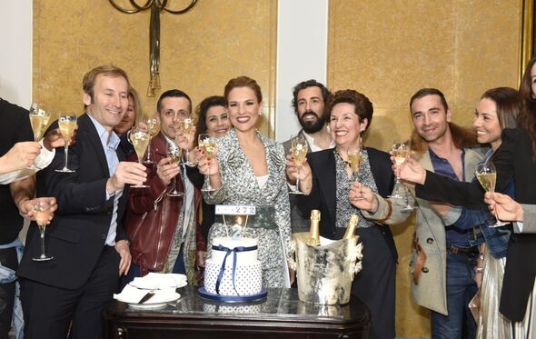 Ana Rita Clara celebra o segundo aniversário de 'Ana272'