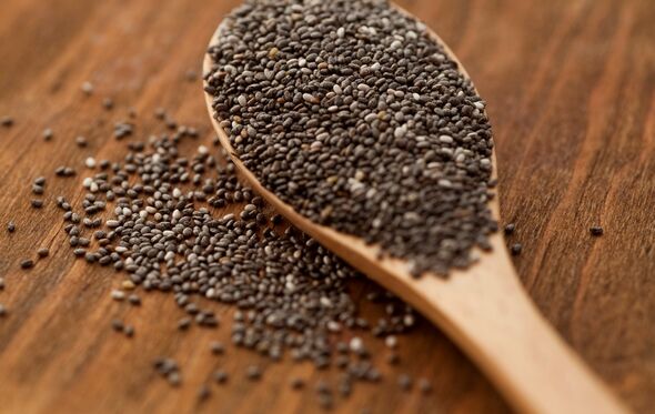superalimentos sementes de chia