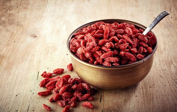 superalimentos bagas de goji