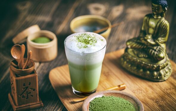 Chá Matcha Latte de Ana Ni Ribeiro