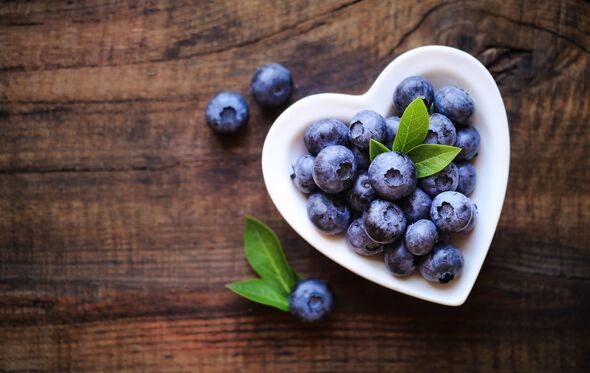 superalimentos mirtilos