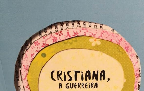 Livro 'Cristiana, a Guerreira'