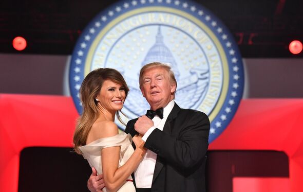 Donald Trump e Melania Trump