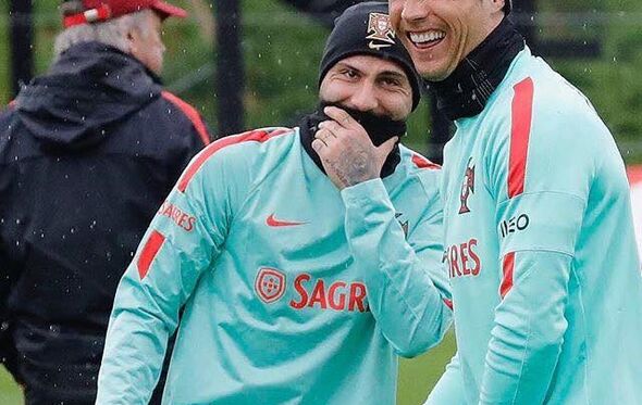 cristiaNO ROnaldo, quaresma