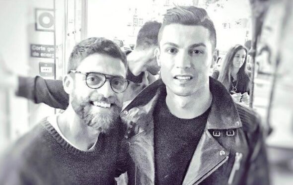 Diogo Amaral, Cristiano Ronaldo