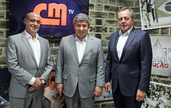 Octávio Ribeiro, Paulo Fernandes, Luís Santana