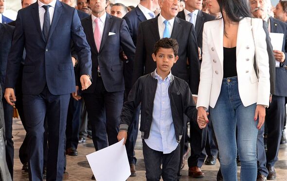 Cristiano Ronaldo, aeroporto madeira, georgina 