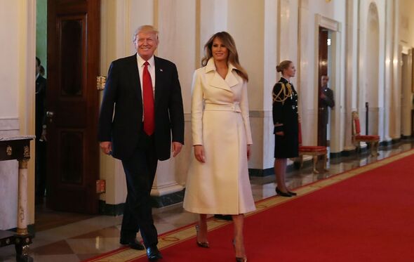 Donald Trump e Melania Trump