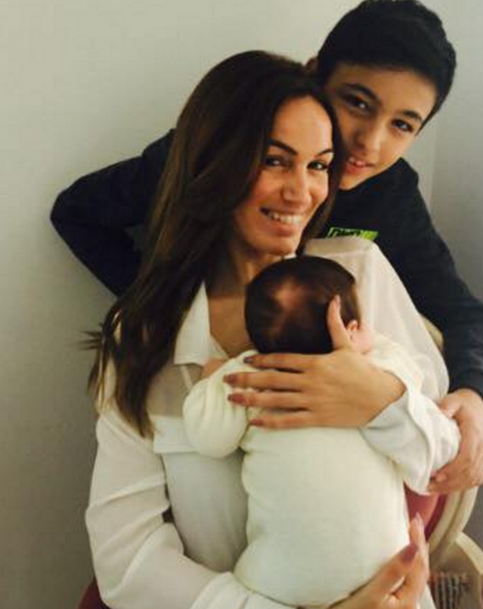 A comemorar o primeiro aniversário do filho, Liliana Aguiar recorda ano de desafios