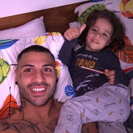 Ricardo Quaresma vira pai dedicado