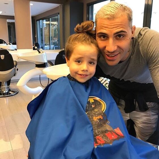Ricardo Quaresma vira pai dedicado