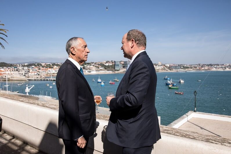 marcelo rebelo de sousa, alberto do mónaco