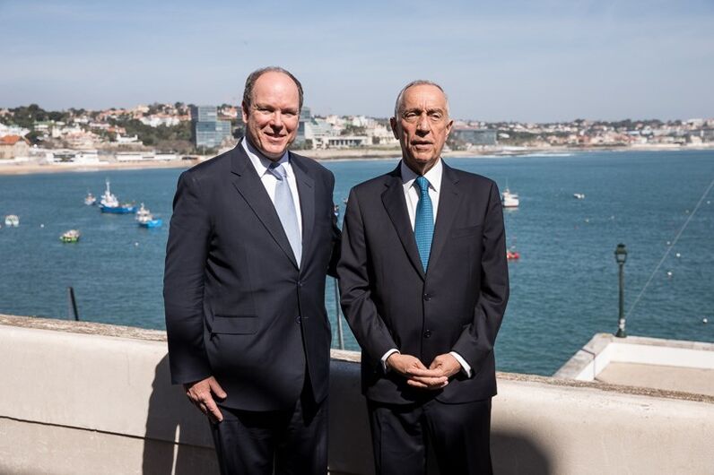 marcelo rebelo de sousa, alberto do mónaco